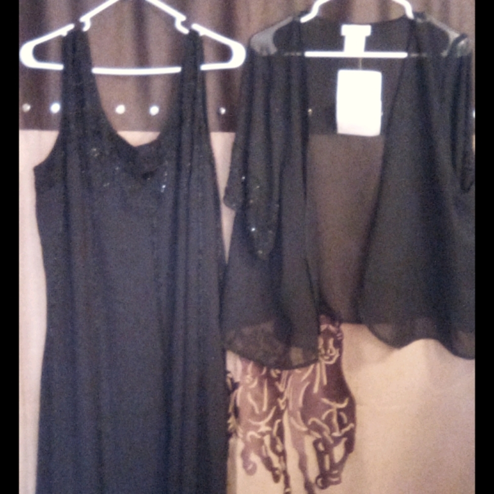 Ladies dress and jacket